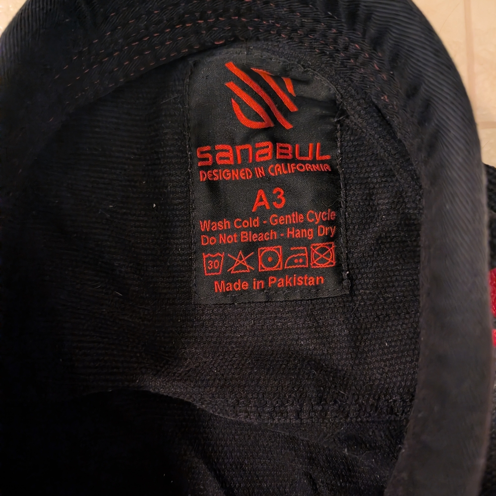 Sanabul Black Men's Apparel